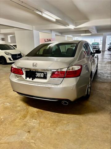 2015 Honda ACCORD 2.0 VTI-L - 4