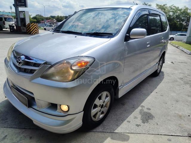 2007 Toyota AVANZA 1.3 (A) One owner - 1