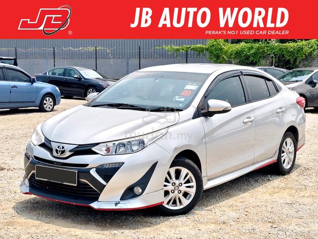 2019 Toyota Vios 1.5 E (A) 2-Years Warranty - 1
