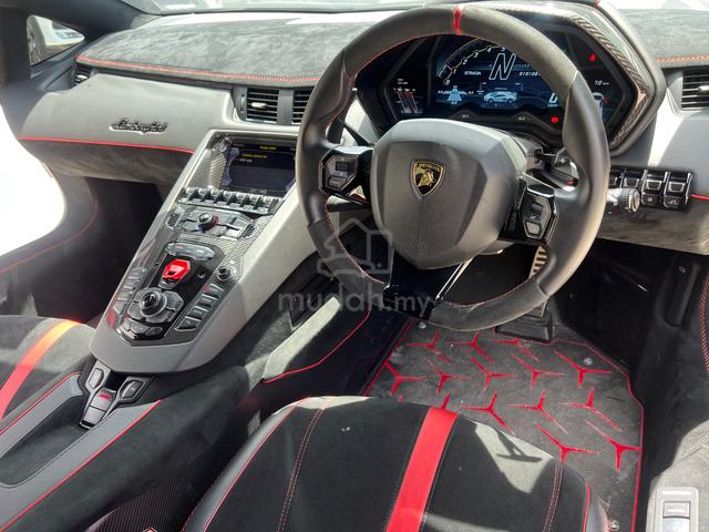 Unregister 2020 Lamborghini Aventador 6.5 SVJ Red - 5