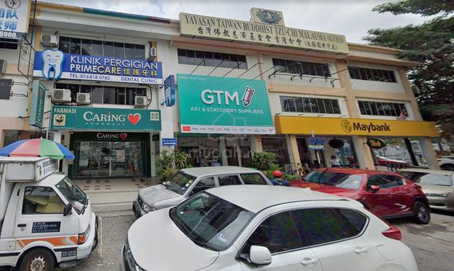 Ground Floor Shoplot @ Kuchai Entrepreneurs Park, Kuchai Lama 1