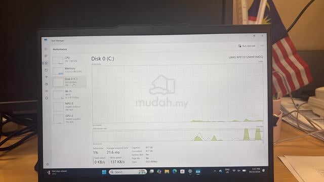 Lenovo ThinkPad T14 Gen 5 Ultra 7 - photo 5 of 6