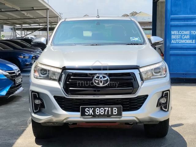 2018 Toyota HILUX 2.8 L-EDITION FACELIFT (A) - 2