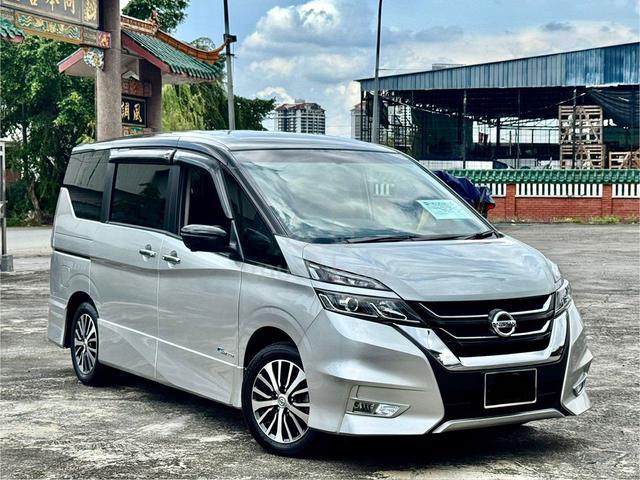 2018 Nissan SERENA 2.0 S-HYBRID PREMIUM HIGHWAY - 1