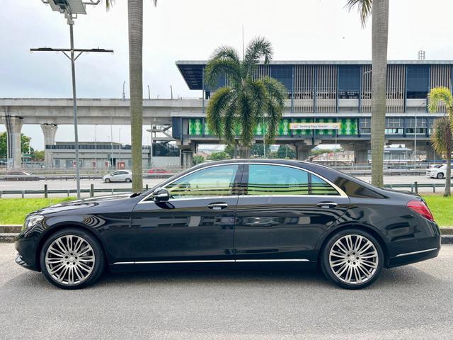 2015 Mercedes Benz S-CLASS 3.5 S400 L HYBRID W222 - 2