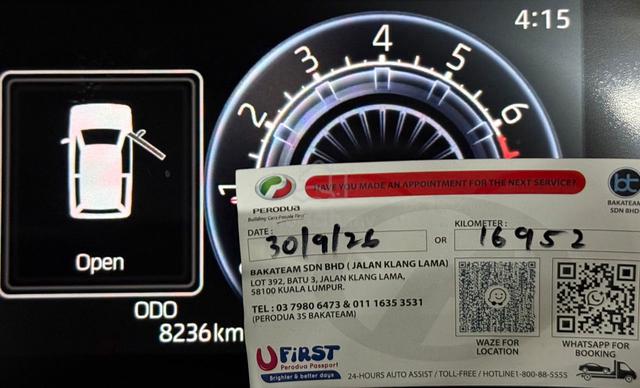 2025 Perodua ATIVA AV (8K KM / WTY 2030 / F/LOAN) - 3