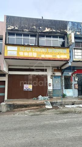 Kulim Taman Selasih Shoplot For Rent 1