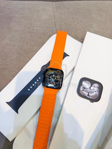 Apple Watch series 11 gps black jett - photo 2 of 3