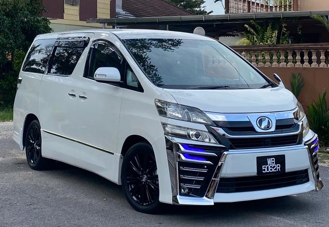 2010 Toyota VELLFIRE 2.4 Z PLATINUM SELECTION - 2
