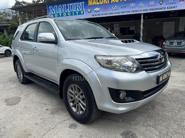 2014 Toyota FORTUNER 2.5G (A) VNT 4x4 SUV,7 Seater - 1