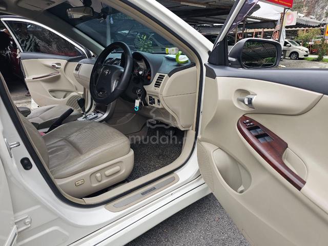 2010 Toyota COROLLA 1.8 ALTIS G (A) O.T.ROAD PRICE - 5