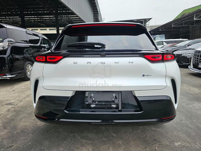 2024 Toyota CROWN 2.5 SPORT Z P/R 4Cam HUD DIM BSM - 4