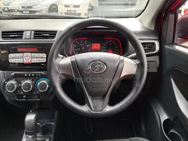 2017 Perodua Bezza 1.3 X (A) Push Start Button - 5