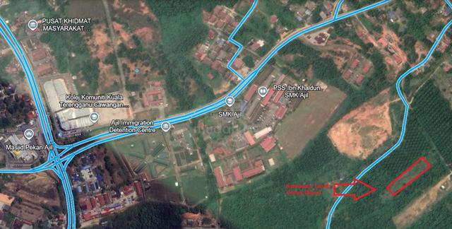 Lot Tanah Banglo Di Ajil, Hulu Terengganu 1