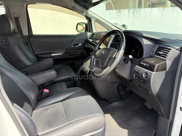 2014 Toyota ALPHARD 2.4 240X FACELIFT (A) - 4