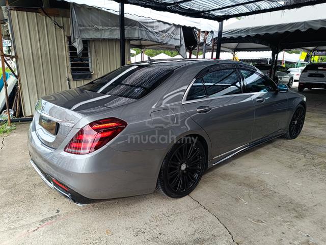 2016 Mercedes Benz S400 L 3.5 HYBRID - 5
