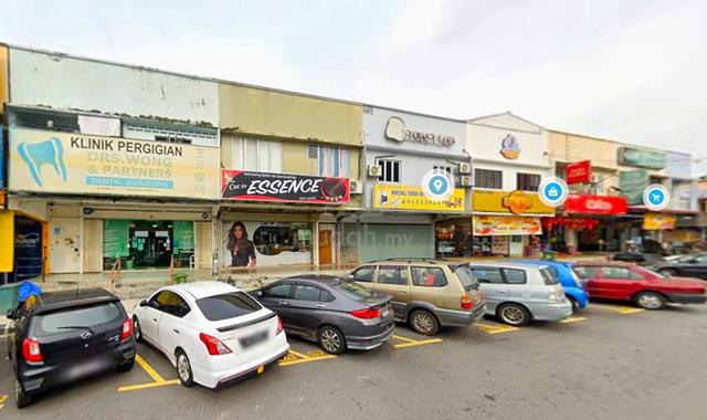 For Rent Ground Floor Shop Cheras Yulek Nearby Wet Market 1
