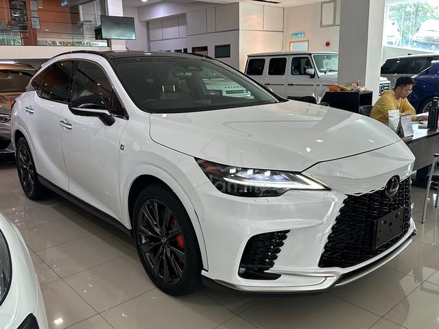 2023 Panoramic Roof Lexus RX350 2.4 F SPORT - 1