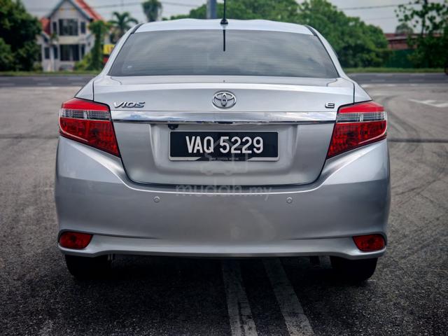 2017 Toyota VIOS 1.5 E FACELIFT (A) - 4