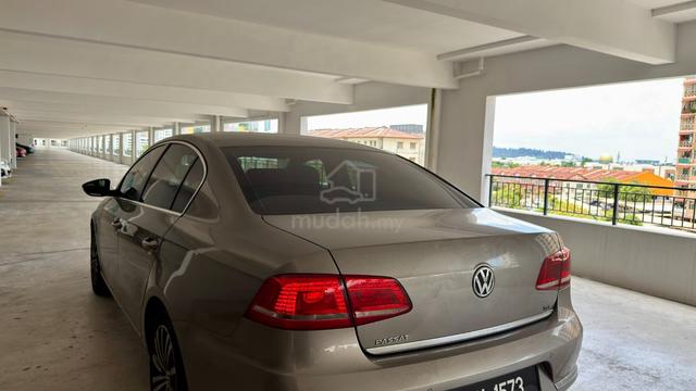2013 Volkswagen PASSAT 1.8 TSI (CBU) (A) - 2