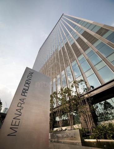 Menara Prudential Office Tower Tun Razak Exchange TRX Mall MRT 1