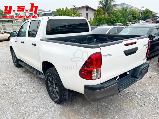 2023 Toyota HILUX 2.4 E MY22 AN120 (M) - 3