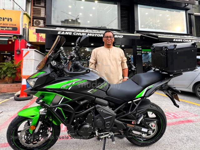 versys 650 euro 5