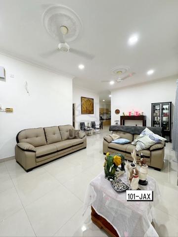 Single Storey Semi Detached House Renovated Aman Perdana Klang 1