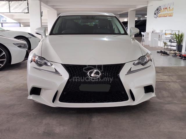 2014 Lexus IS250 2.5 LUXURY (A) - 2