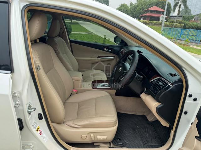 2012 Toyota CAMRY 2.5 V (A) ORIGINAL PAINT - 5