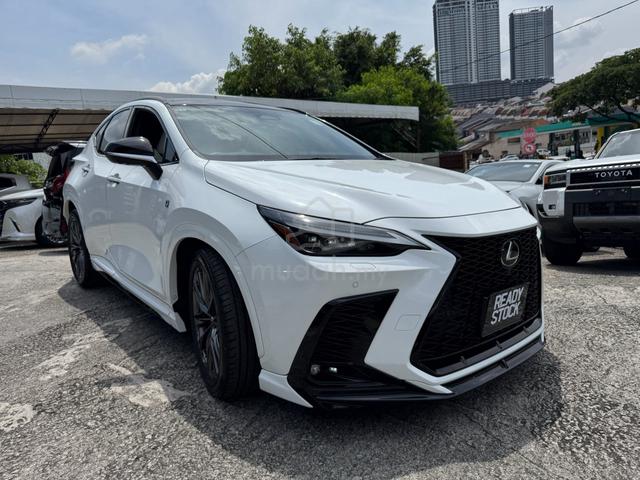 Lexus NX350 2.4 F-SPORT TRD KIT EXART EXHAUST 2022 - 4