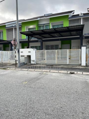 Perak Ipoh Klebang with 2-Storey Terraced House For Rent 1