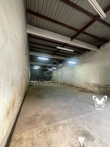 Budget Factory Warehouse Rent‼️AMJ Industrial Park Kampung Jawa Klang 1