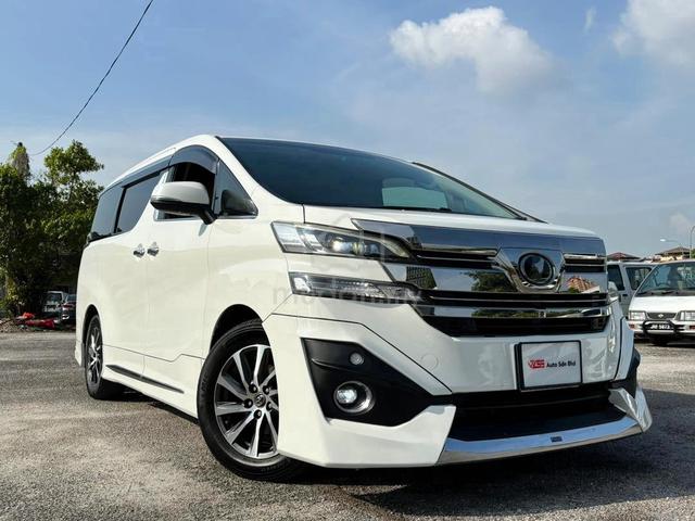 Toyota VELLFIRE 3.5 ZG SC JBL Pilot seat F/loan - 1