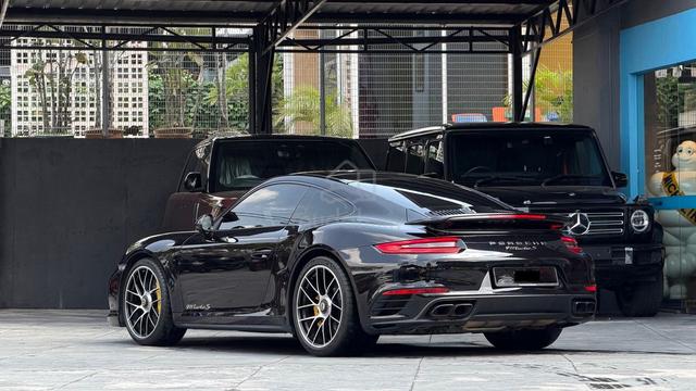 2016 Porsche 911 3.8 TURBO S (A)-Porsche Warranty - 2