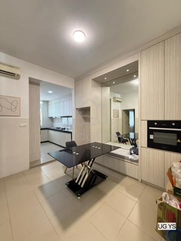 Alam Nusantara Setia Perdana 2 Storey 20x70 Renovated Kitchen Extended 1