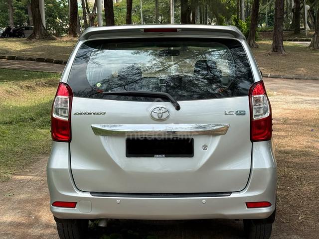 2015 Toyota AVANZA 1.5 G F654RM FACELIFT (A) - 4