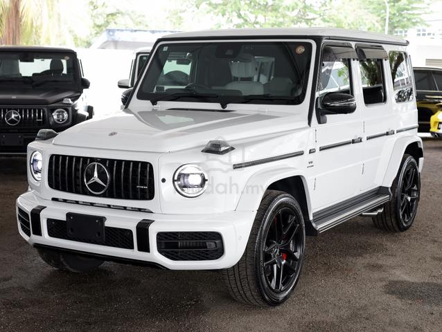2024 Mercedes Benz G63 4.0 AMG WHITE INT 5A G 63 - 1