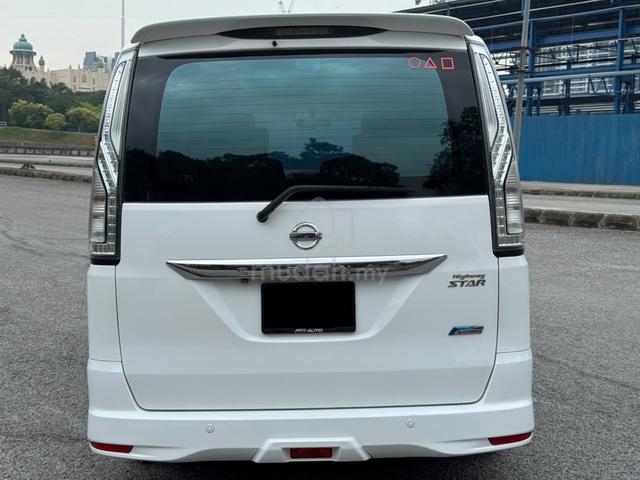 2017 Nissan SERENA 2.0 S-HYBRID 3 TAHUN WARRANTY - 5