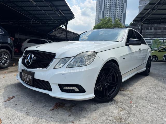 Mercedes Benz E250 1.8 CGI BlueEFCY AMG Sunroof PS - 3