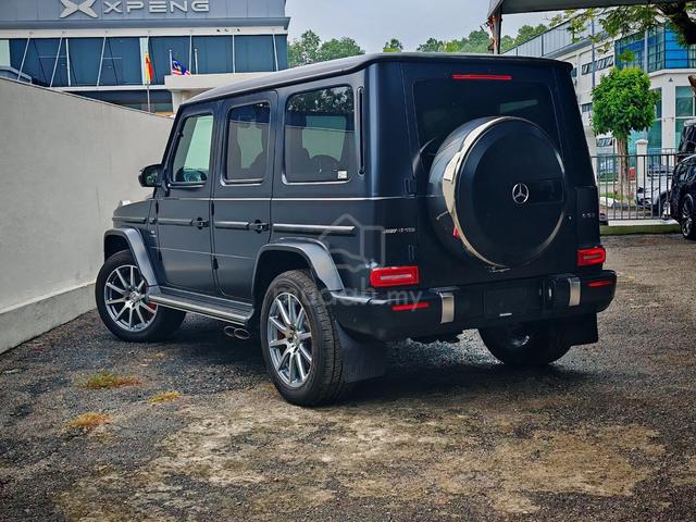 2023 MERCEDES BENZ G63 4.0L AMG Matt Black - 3
