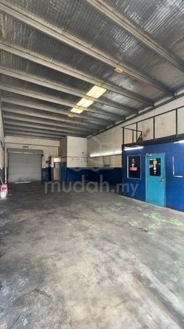 Tampoi / Jalan Kempas / 1 Storey Terrace Factory / For Rent / Jb 1
