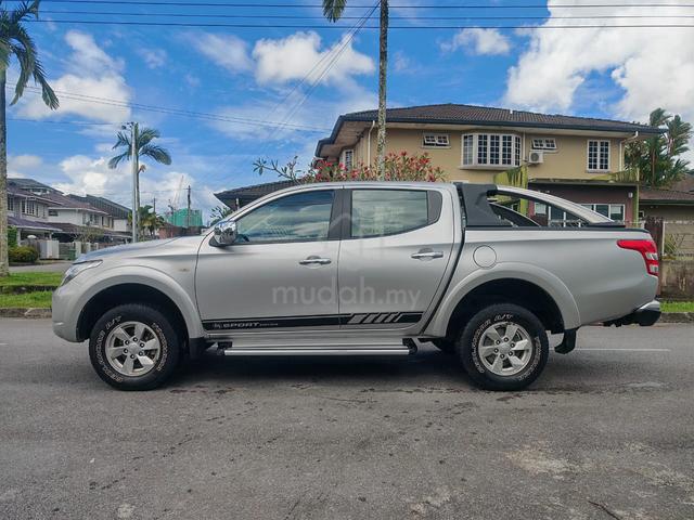 2018 Mitsubishi TRITON 2.4 VGT A/T GL (A)Full Spec - 5