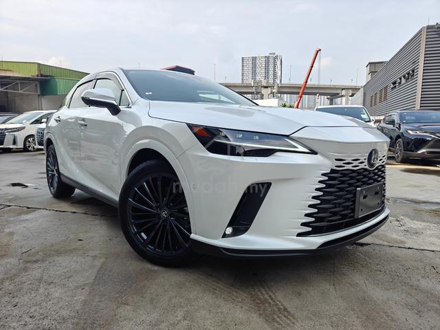 2024 Lexus RX350 2.4T LUXURY 5A S/Roof 4Cam HUD PB - 1