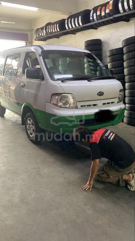 2007 Kia PREGIO 2.7 (M) - 1