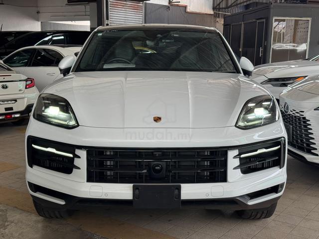 2023 Porsche CAYENNE 3.0 COUPE BASE (A) New Face - 1