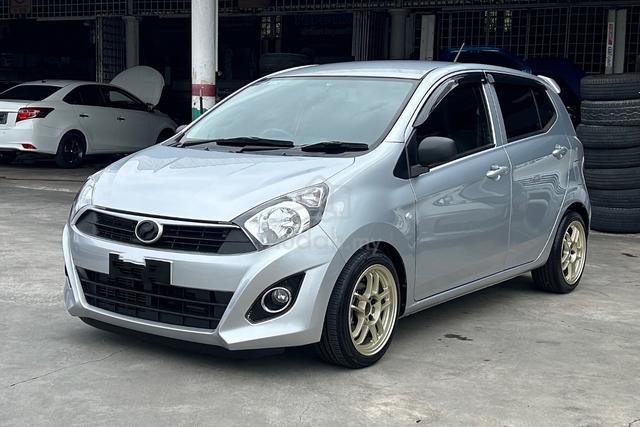 【CASH】2015 Perodua AXIA 1.0 E (M) 1 Owner RAYS - 2