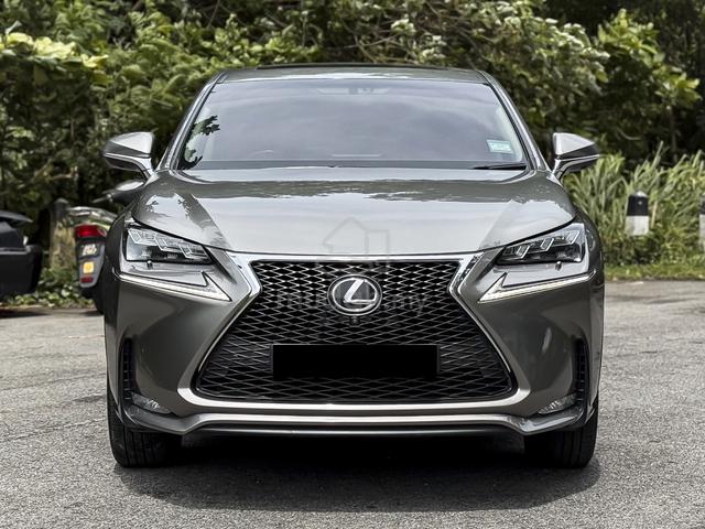 2016 Lexus NX200 2.0 T LUXURY (A) - 2