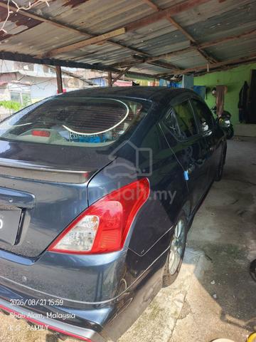 2015 Nissan ALMERA 1.5 E (NISMO) N17A15E (A) - 2