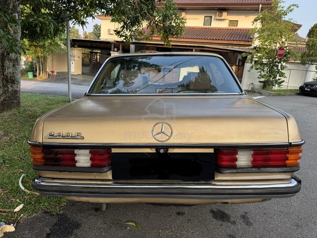 1995 w123 Mercedes Benz 230TE 2.3 (A) - 2